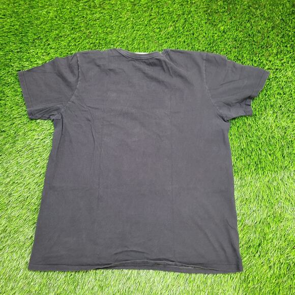 NIKE Center-Swoosh Shirt Womens Large 20x24 Cropped Faded - Picture 2 of 13